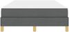vidaXL Boxspringbett mit Matratze Dunkelgrau 120 x 190 cm Stoff 3398550 Bild 5