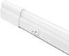 Müller Licht LED Unterbauleuchte 65,5cm Weiß 7W 700lm 4000K Neutralweiß Aluminium energiesparend langlebig mit Schalter Innenbereich 655mm Bild 2