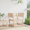 vidaXL Gartenstuhl Massivholz Kiefer 844674 Bild 3