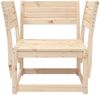 vidaXL Gartenstuhl Massivholz Kiefer 844674 Bild 4