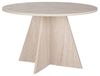 Skye Decor Esstisch Virella (1 Tisch), 120 x 120 cm 25 mm starke, melaminbeschichtete Tischplatte Bild 4