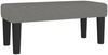 vidaXL Boxspringbett mit Matratze Dunkelgrau 120x190 cm Stoff 3270342 Bild 5