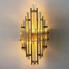 Bamyum Wandleuchte Bamyum Wandleuchte Champion Vintage Metall und Glas Wandlampe, ohne Leuchtmittel Bild 2