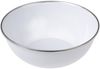 Schale emailliert weiß 15 cm Bild 2
