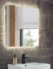 Badezimmer Spiegel Glide mit LED Beleuchtung 60 cm Bild 5