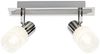 Brilliant Leuchten No. G32429-77 LED Spotbalken Lea E14 2-flammig eisen chrom weiß Bild 3