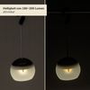 Skandika LED Gartenleuchte Campinglampe Tufjord, aufladbar, Zeltlampe, hängend, 3 Lichtmodi, 180 - 200 Lumen, 3000 K Warmweiß, Akku 2000 mAh, Micro-USB Anschluss Bild 2