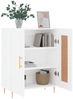 Sideboard, Kommode Weiß 69,5x34x90 cm Holzwerkstoff j3346p Bild 4
