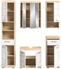 furnling Badmöbel-Set Scott, (5-St, aus Hochschrank, Spiegelschrank, Hängeschrank, Standschrank, WBU), Badmöbel, Badezimmermöbel, Komplett-Set, modern, Breite 164 cm Bild 3