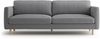 Micadoni Sofa Eden 4-Sitzer Samt Grau Bild 1