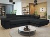 Ecksofa Torezio Mini Cord mit Bettkasten, Schlaffunktion und Einstellbare Kopfstützen (Farbe: Poso 135, Seite: Rechts) Bild 2