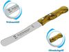 SMI Brötchenmesser Messer Wellenschliff Frühstücksmesser Olivenholz Buckelsmesser Bild 2