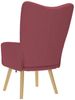 vidaXL Relaxsessel Stoff Weinrot 4016770 Bild 5
