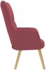 vidaXL Relaxsessel Stoff Weinrot 4016770 Bild 4