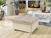 Polsterhocker Niko Klein (Farbe: Magic Velvet 2250 + Miu 2041) Bild 2