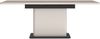 Kulissentisch >VODOL< (ausziehbar bis 200cm) in sand,schwarz - 160(200)x75,4x90cm (BxHxT) Bild 2