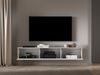Selsey 'Derriva' TV-Hängeboard mit geriffelten Fronten, hellbeige, ca. 32 x 170 x 37 cm Bild 4