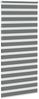 vidaXL Doppelrollo Dunkelgrau 110x230 cm Stoffbreite 105,9 cm Polyester 4014185 Bild 4