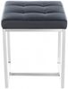 2er Set Sitzhocker Barci schwarz Bild 3