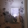 Nachtlicht ,Functional' für die Steckdose, quadratisch, kalt-weißes LED Licht, H 11,4cm, B 7,5cm Bild 3