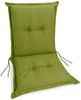 sunnypillow Stuhlkissen 1 Stück Gartenstuhlauflage Niedriglehner 100 x 50 x 9 cm, Indoor / Outdoor Stuhlauflage Stuhlkissen, Grün Bild 2