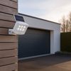 LED Solarleuchte, weiß, Bewegungsmelder, L 12,8 cm Bild 2