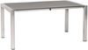Gartentisch Alina I, Kunststoff, Grau, Schwarz, 180 x 74 x 100 cm Bild 1
