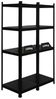 PROREGAL® Schwerlastregal MegaDeal 2x All Black Ragnar 150x45x45cm Fachlast 100kg Schwarz, 2-tlg. Bild 5