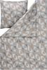 Estella Interlock Jersey Bettwäsche Heiko 6542-810 grau 135x200 Bild 2