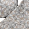 Estella Interlock Jersey Bettwäsche Heiko 6542-810 grau 135x200 Bild 4