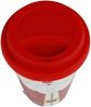 Porzellan Weihnachtsbecher to go 350ml Kaffeebecher Isobecher Thermobecher Bild 2