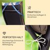 Sylt Polsterauflage Sesselauflage Kopfkissen Polyester 50 x 120 x 9 cm Blau / Braun Bild 3