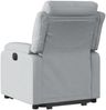 vidaXL Relaxsessel mit Aufstehhilfe Elektrisch Hellgrau Stoff 3205004 Bild 4