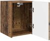 vidaXL TV-Wandschrank Altholz 30 x 31 x 40 cm Holzwerkstoff 892265 Bild 5