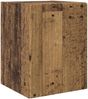 vidaXL TV-Wandschrank Altholz 30 x 31 x 40 cm Holzwerkstoff 892265 Bild 2