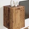 vidaXL TV-Wandschrank Altholz 30 x 31 x 40 cm Holzwerkstoff 892265 Bild 4