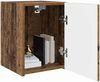 vidaXL TV-Wandschrank Altholz 30 x 31 x 40 cm Holzwerkstoff 892265 Bild 3