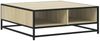 vidaXL Couchtisch Sonoma-Eiche 80x80x30 cm Holzwerkstoff und Metall 848770 Bild 2