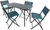 VCM Gartenmöbel-Set Sumila 920518 Türkis H. 79 x B. 110 x T. 55 cm Bild 2
