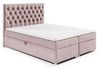 Best for Home Boxspringbett mit Bettkasten Doppelbett Trinity K14 Bonellfederkern inkl 7cm Topper (140x200 160x200 180x200 200x200 cm, Bonell-Matratze, gepolstertes Kopfteil, Polsterbett versch. Größen), mit oder ohne Topper, Flexible Liefermöglichkeit... Bild 5