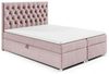 Best for Home Boxspringbett mit Bettkasten Doppelbett Trinity K14 Bonellfederkern inkl 7cm Topper (140x200 160x200 180x200 200x200 cm, Bonell-Matratze, gepolstertes Kopfteil, Polsterbett versch. Größen), mit oder ohne Topper, Flexible Liefermöglichkeit... Bild 3