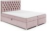 Best for Home Boxspringbett mit Bettkasten Doppelbett Trinity K14 Bonellfederkern inkl 7cm Topper (140x200 160x200 180x200 200x200 cm, Bonell-Matratze, gepolstertes Kopfteil, Polsterbett versch. Größen), mit oder ohne Topper, Flexible Liefermöglichkeit... Bild 4