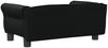 vidaXL Hundebett, Kunstleder, Schwarz, 70 x 45 x 30 cm Bild 5