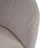 Esszimmerstuhl Malmö T633, Stuhl Küchenstuhl, Retro 50er Jahre Design ~ Textil, creme/grau Bild 5