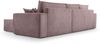 AX LIVING Cord Couch L Form – Cedria L+R Wohnlandschaft 287cm Lavendel Bild 5