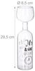 Relaxdays Weinflasche Glas Aufsatz 750 ml Bild 5
