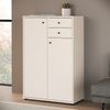 Hochkommode >TEMPRA2< in Sand - 73,7x111,1x34,8cm (BxHxT) Bild 2