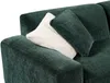 Vente-unique - TIRONO Sofa SamtStoff Grün - B 66 cm161 cm x H 46 cm80 cm x L 99 cm254 cm Bild 5