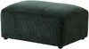 Vente-unique - TIRONO Sofa SamtStoff Grün - B 66 cm161 cm x H 46 cm80 cm x L 99 cm254 cm Bild 4