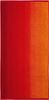 Handtücher Duschtücher - Farbverlauf Design - aus Bio Baumwolle Handtuch Colori, 70x140 cm,rot Bild 3